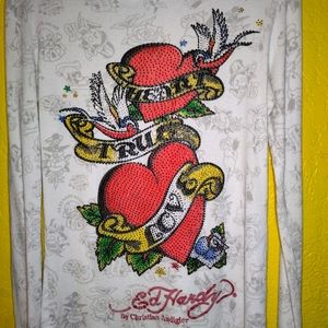 Ed Hardy Long Sleeve Shirt